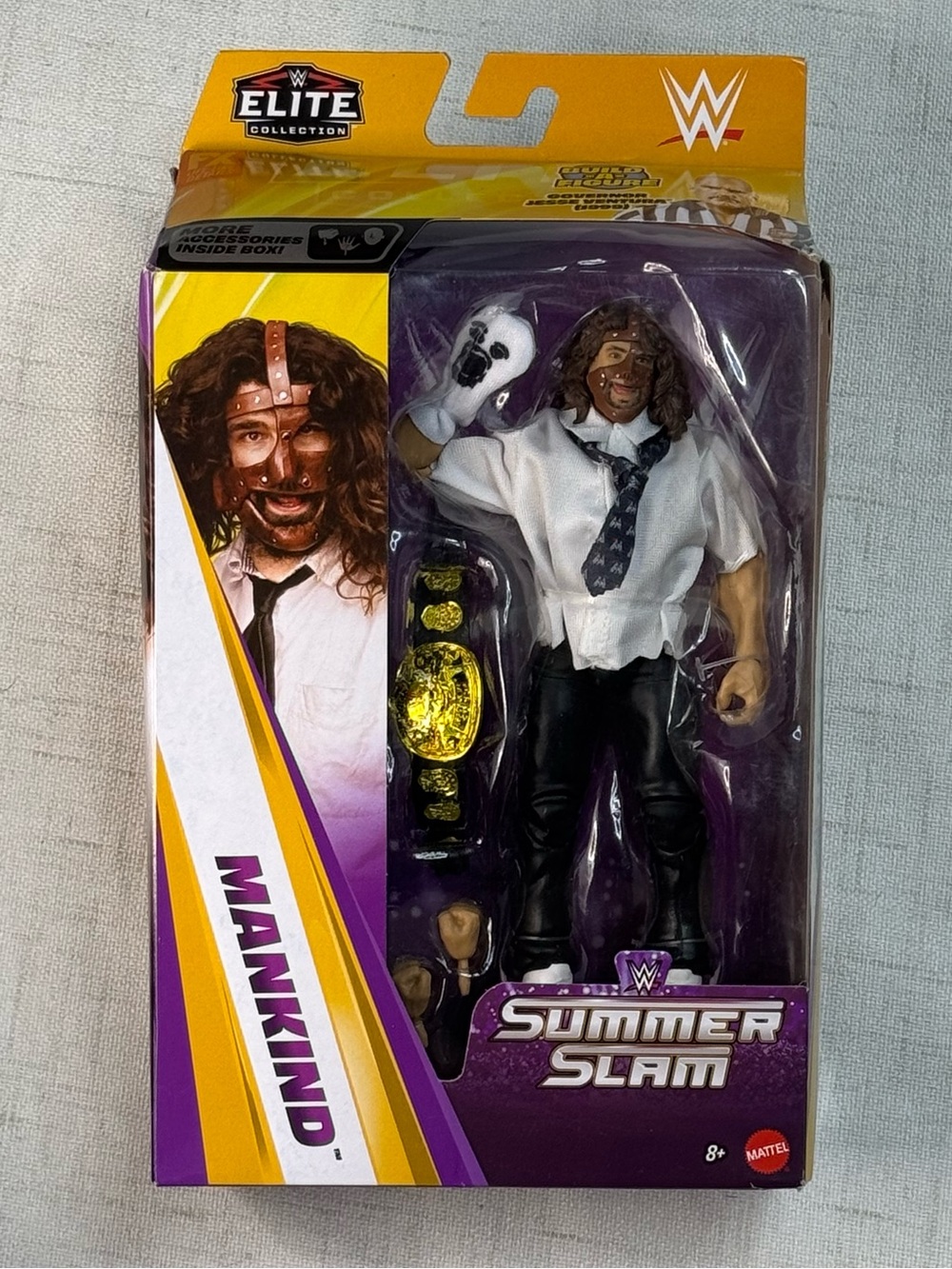 2026 WWE Mattel Elite Collection SummerSlam Series 7 Mankind